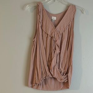 Rose  colored shirt